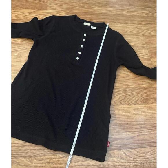 Levi’s Thermal Long Sleeve Top Size XS - Picture 4 of 7